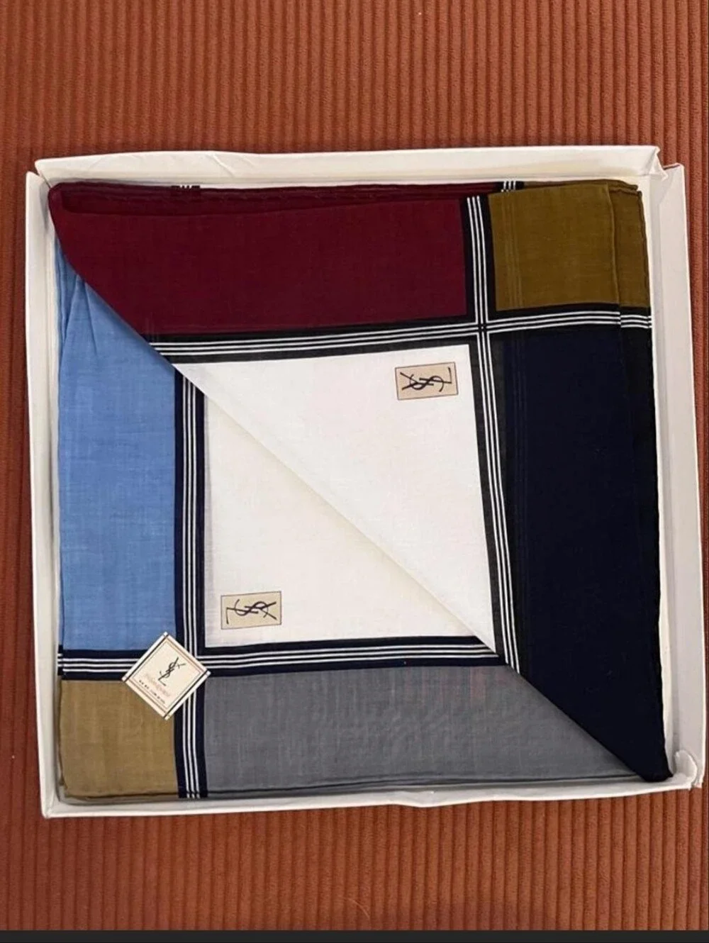 YVES SAINT LAURENT SUMMER SCARFTS (VINTAGE)